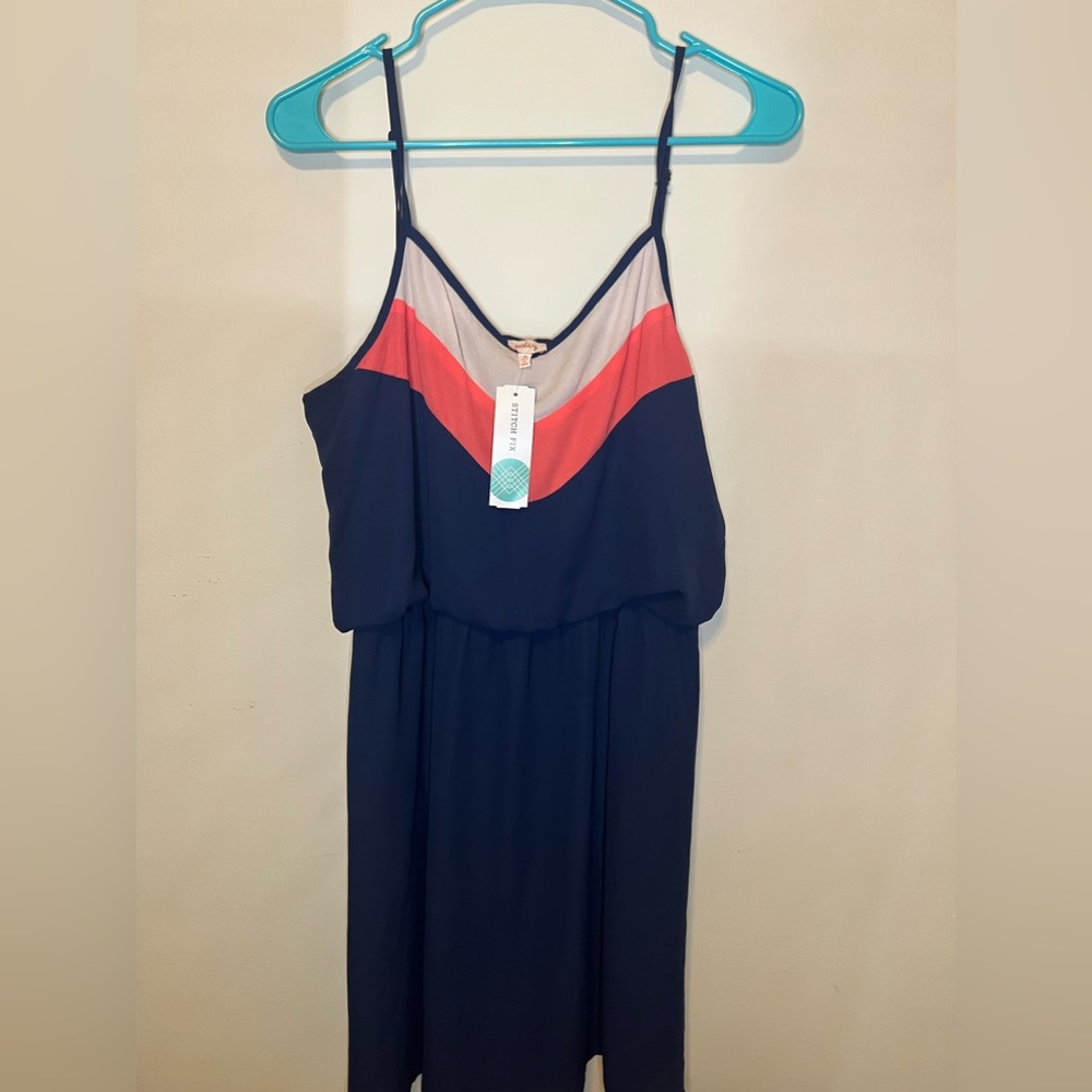 Float midi dress